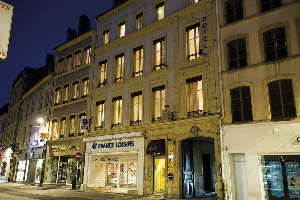 Logis-Hotel Des Oliviers Thionville Exterior photo